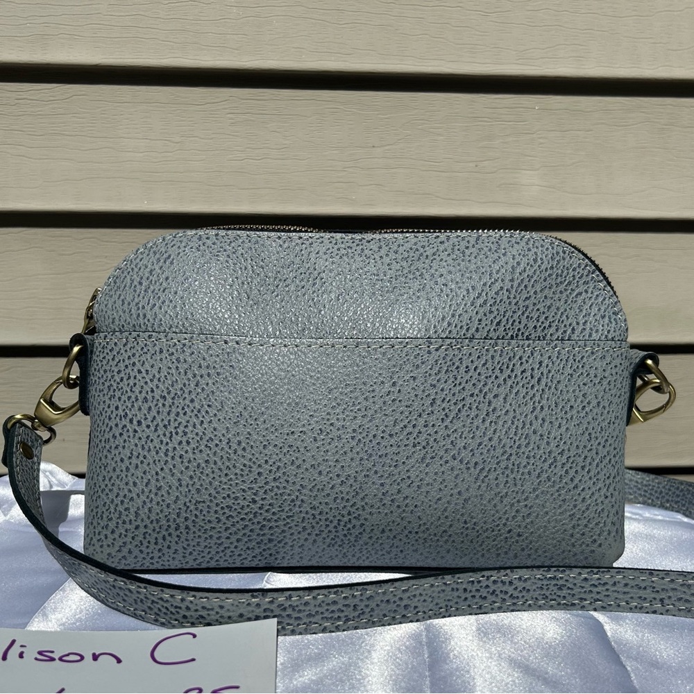 Portland Leather Small Eclipse Crossbody Bag
